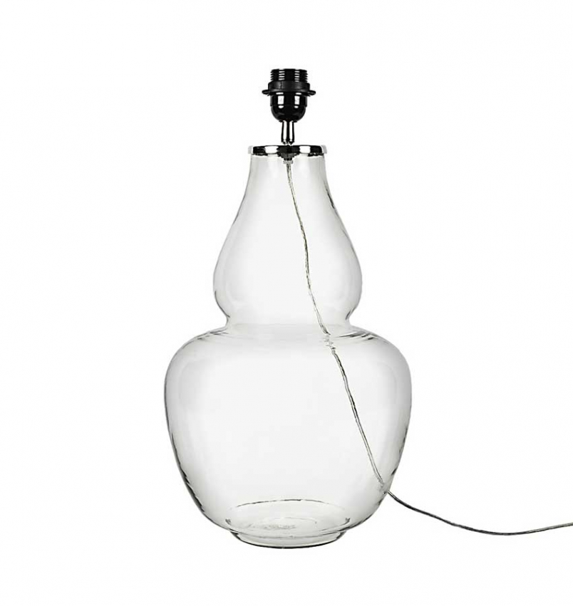 Glaslampan form frn designermrket Olsson och Jensen