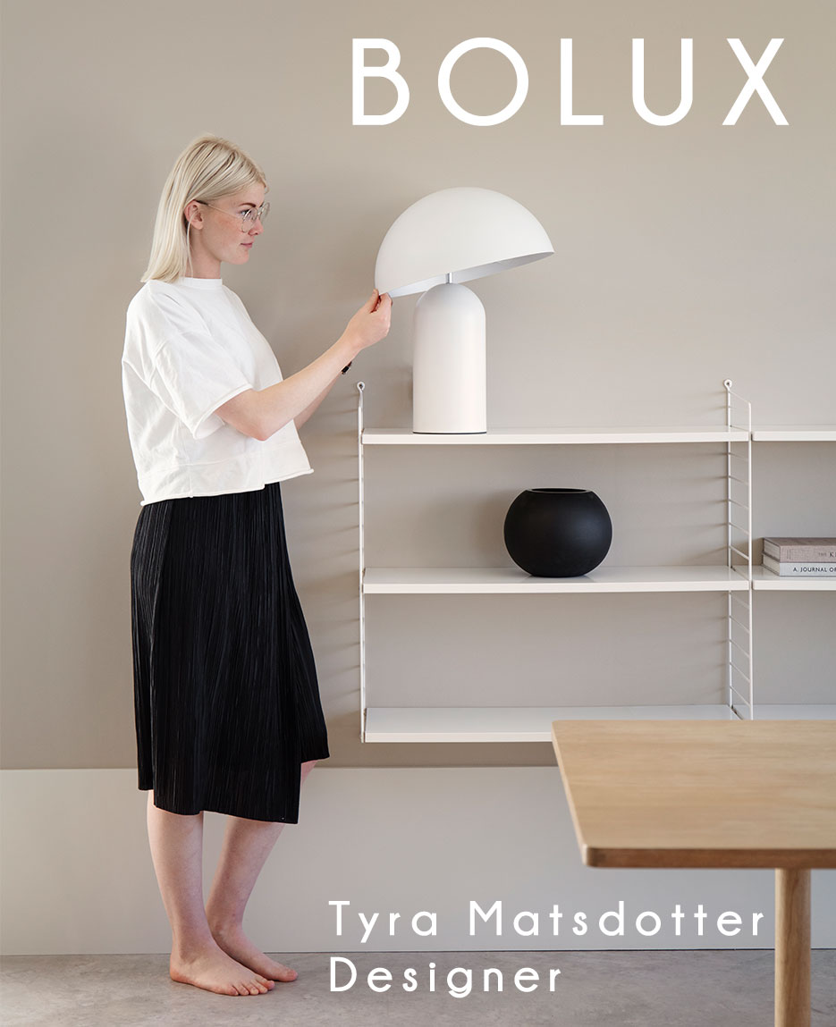 Bolux bordslampa - Design by Tyra Matsdotter
