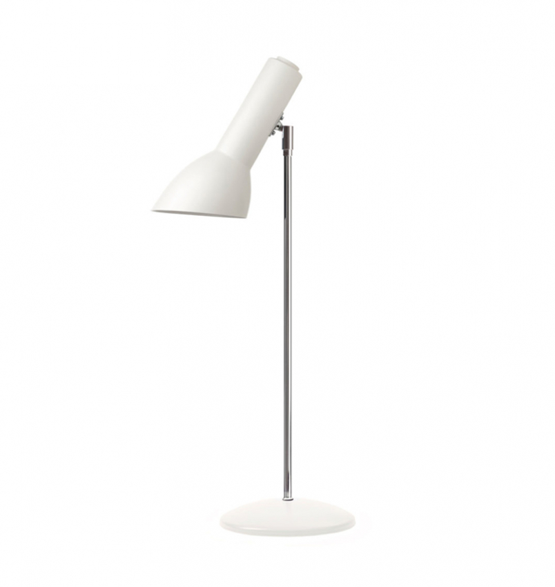 Oblique Bordslampa, vit matt i gruppen Belysning / Bordslampor hos Calixter AB (08-30601)