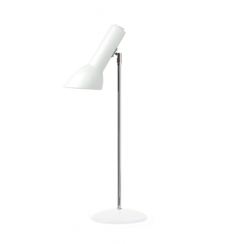 Bordslampa  - Oblique Bordslampa, vit blank
