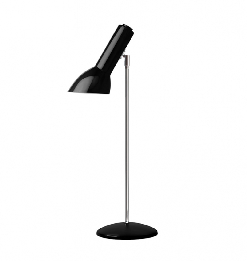 Bordslampa  - Oblique Bordslampa, svart blank