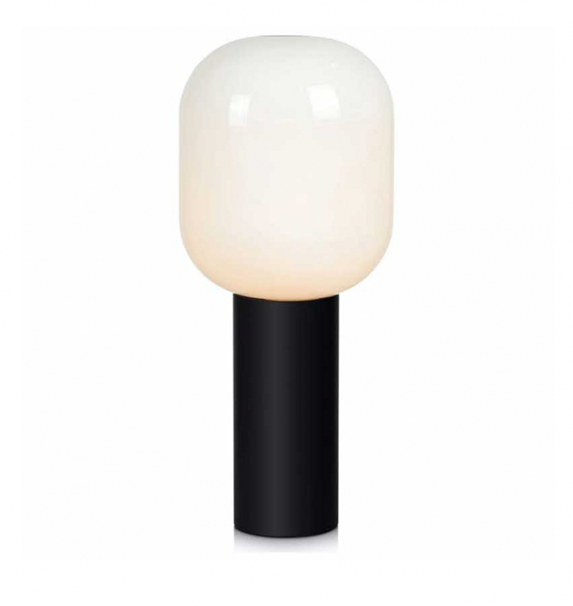 Brooklyn Bordslampa 56cm Svart/Opal