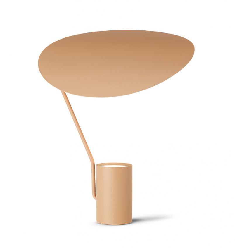 Bordslampa  - Ombre bordslampa varm beige