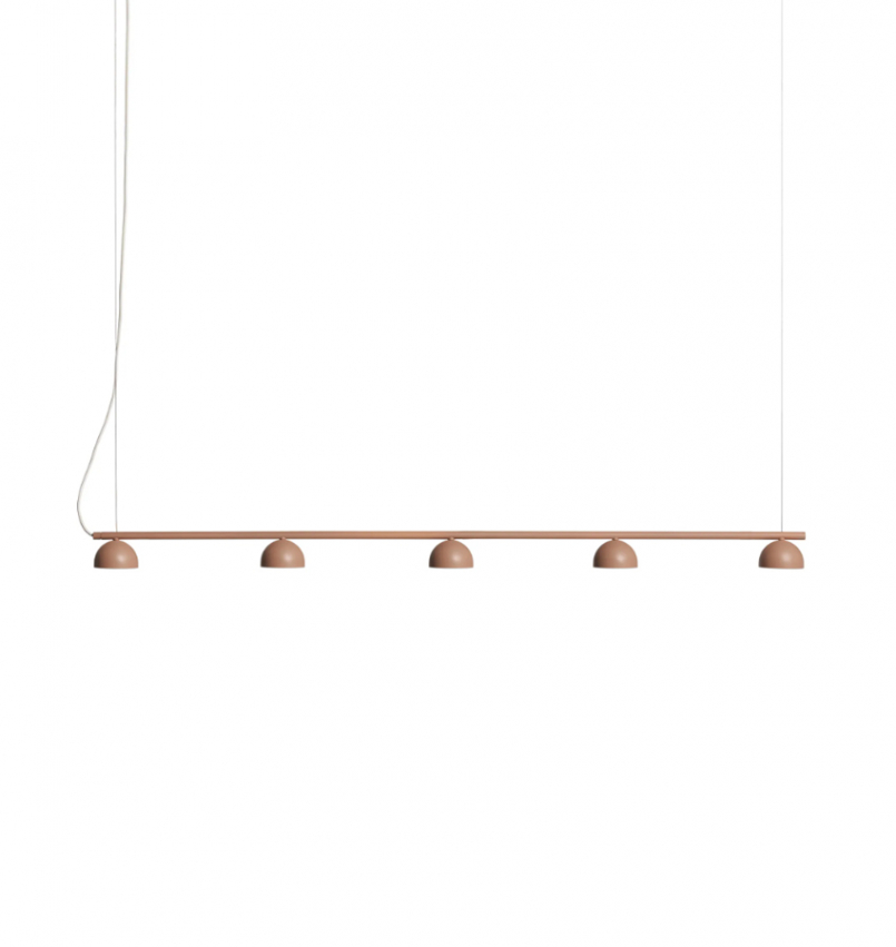 Blush Rail/Taklampa 5 Varm Beige