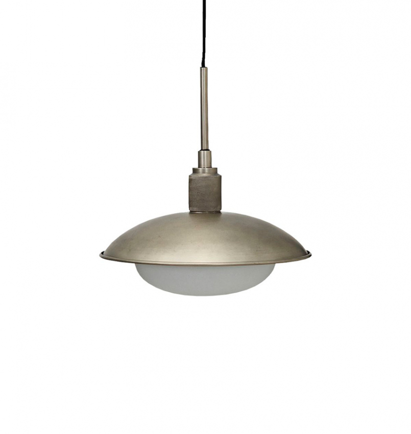 Boston taklampa gunmetal