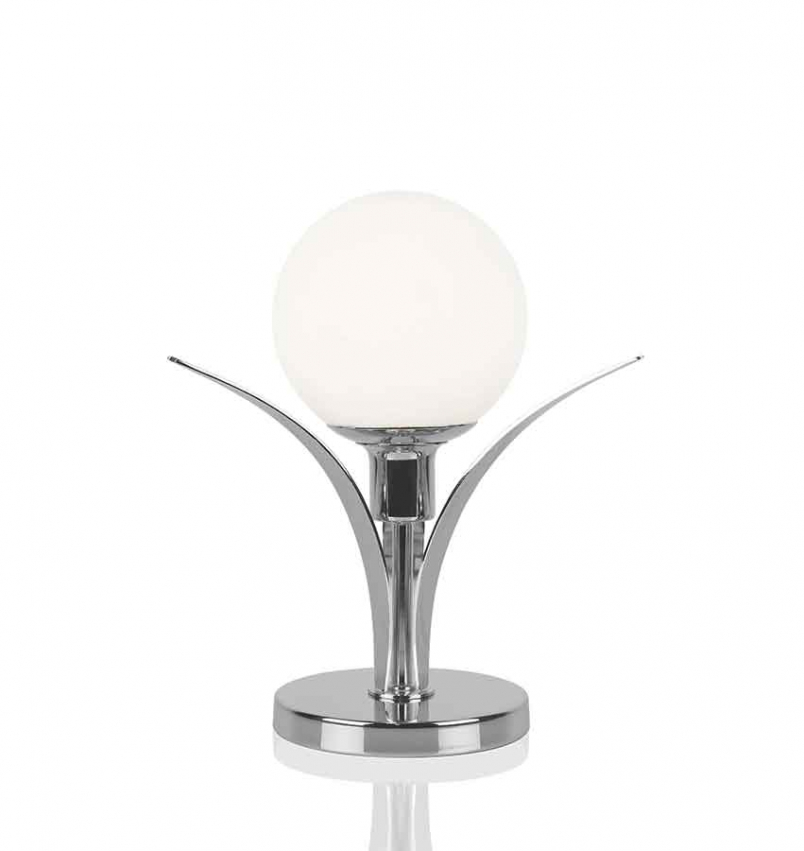 Bordslampa  - Bordslampa Savoy Krom
