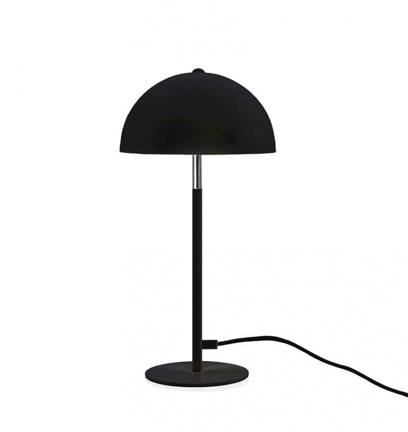 Bordslampa Icon svart produktbild frn mrket Globen Lighting