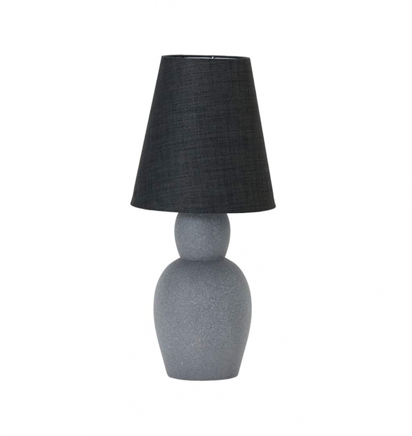 Bordslampa  - Bordslampa Orga grå