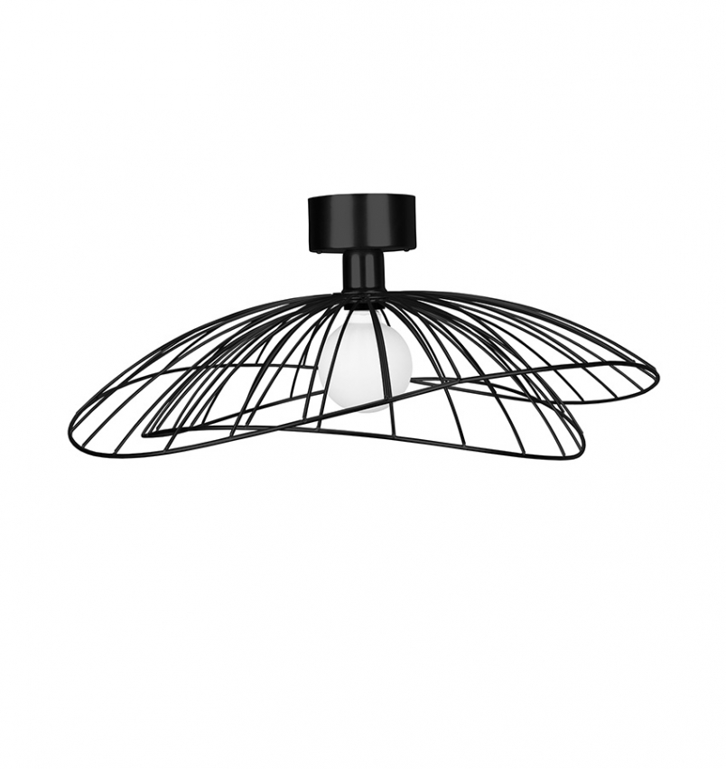 Vägglampa  - Ray Plafond / Vägglampa Svart