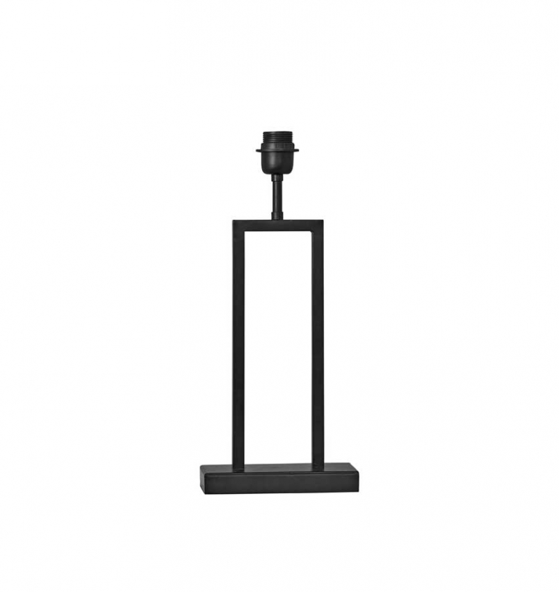 svart bordslampa rod 47 cm från pr home