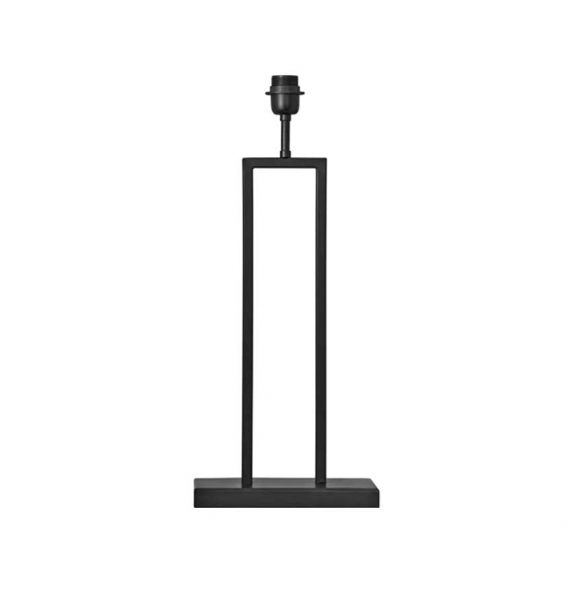 Bordslampa  - Rod bordslampa svart 61