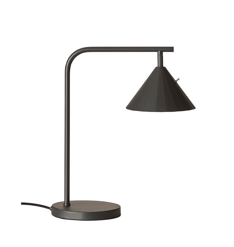 Bordslampa Rain svart