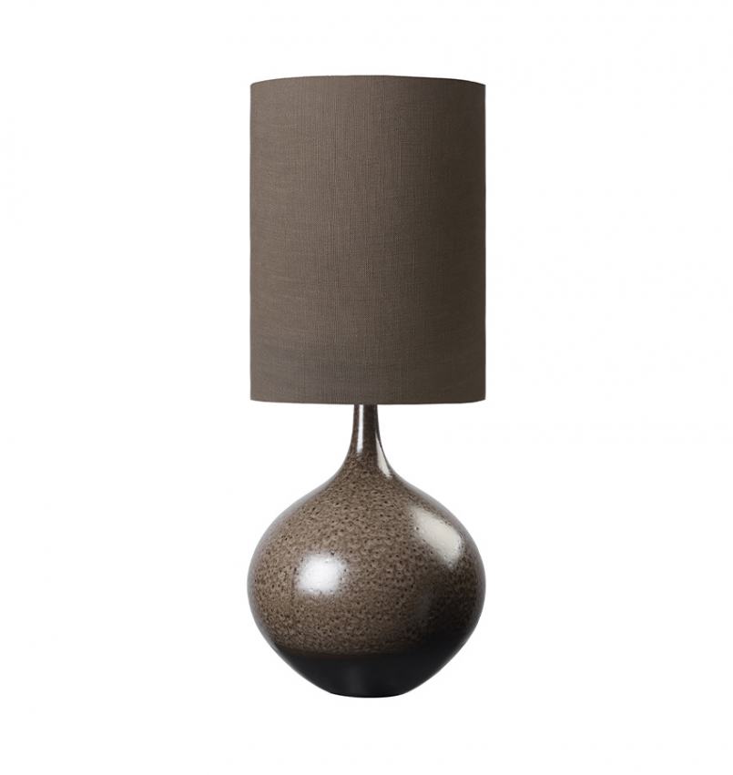 Lampskärm  - Bella bordslampa brun inkl. brun lampskärm