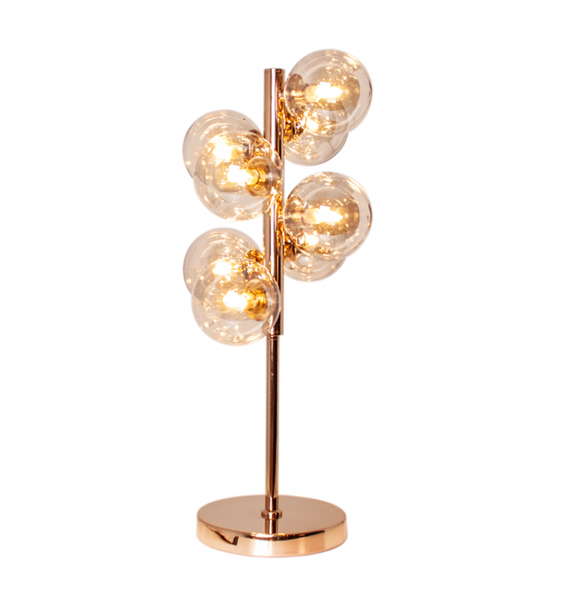 Splendor Bordlampa Guld/amber