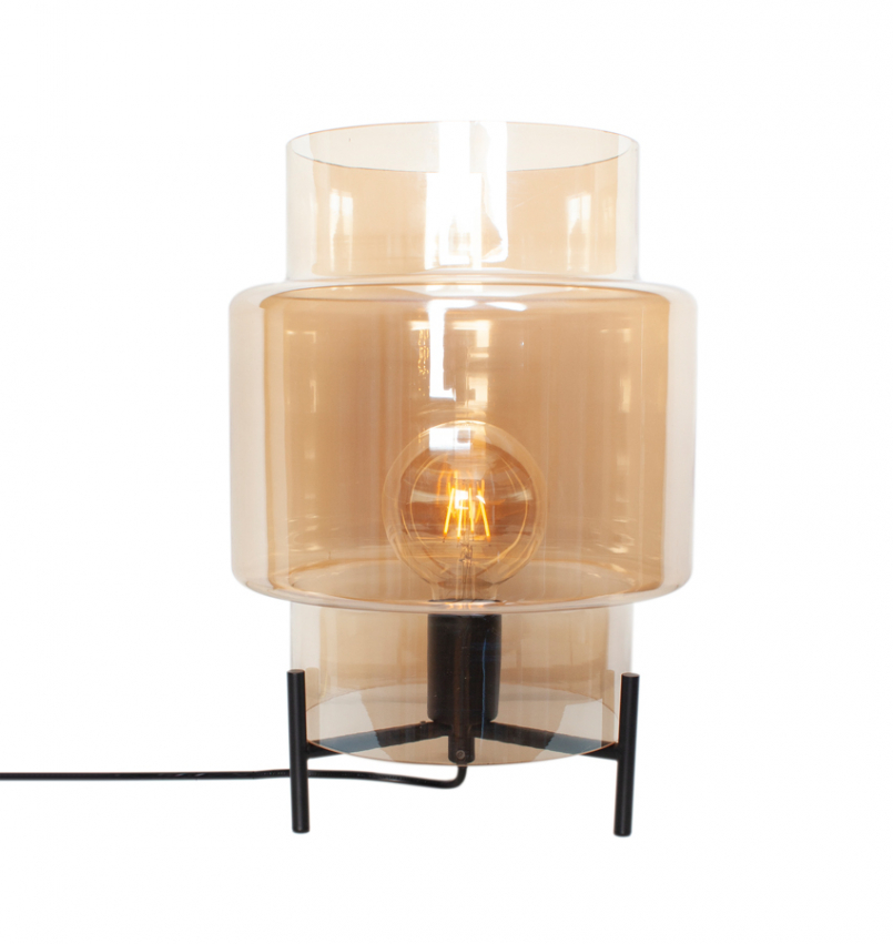 Ebbot bordslampa 37 amber