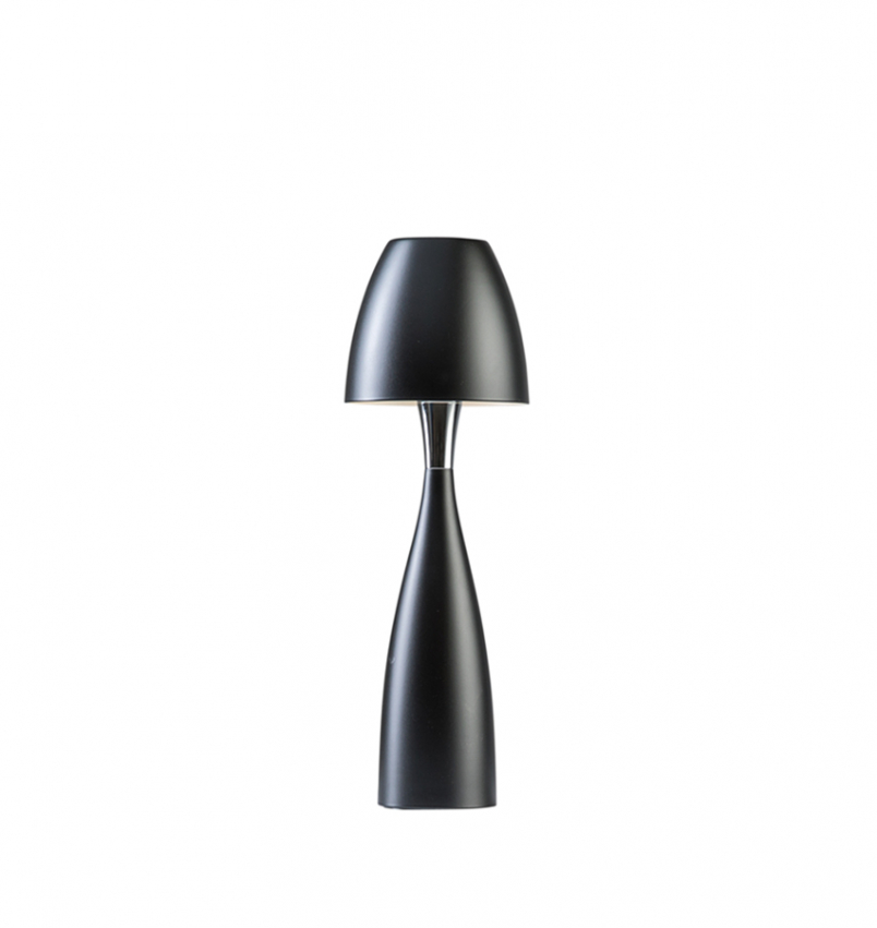Bordslampa  - Bordslampa Anemon liten svart