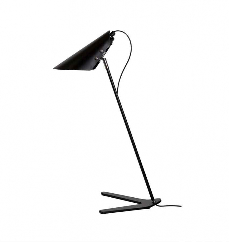 Vincent bordslampa i färgen mattsvart från svenska varumärket Belid