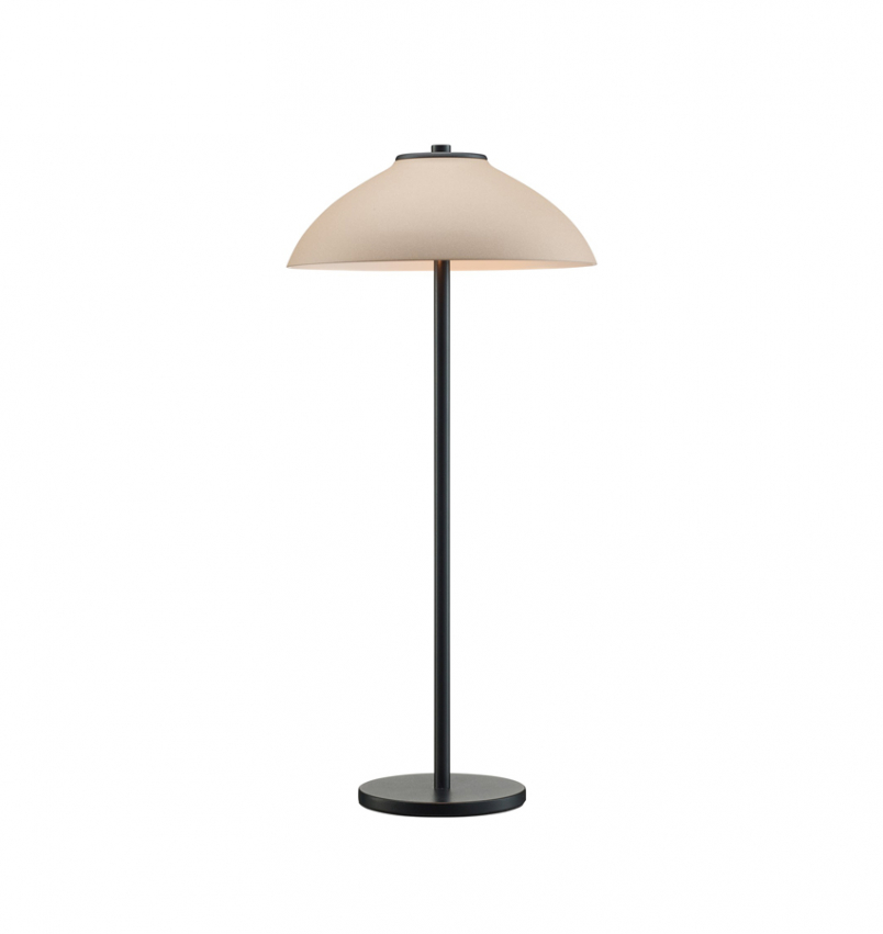 Bordlampa Vali High svart/sand