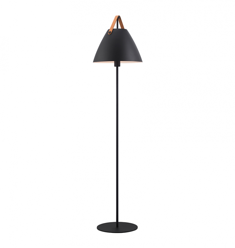 Strap Golvlampa Svart