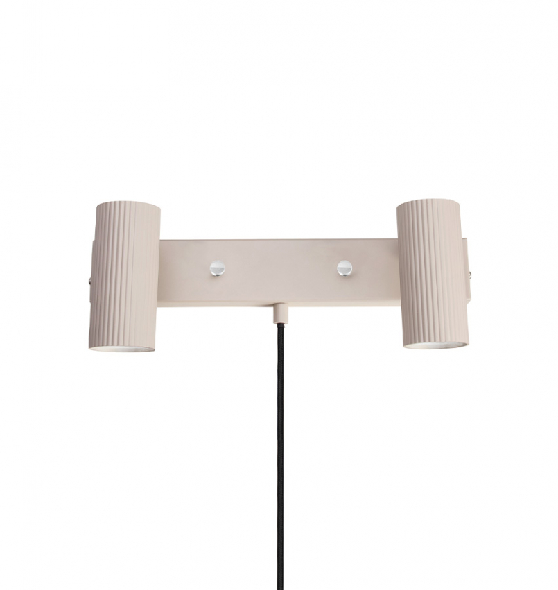 Vägglampa Hubble 2 Beige