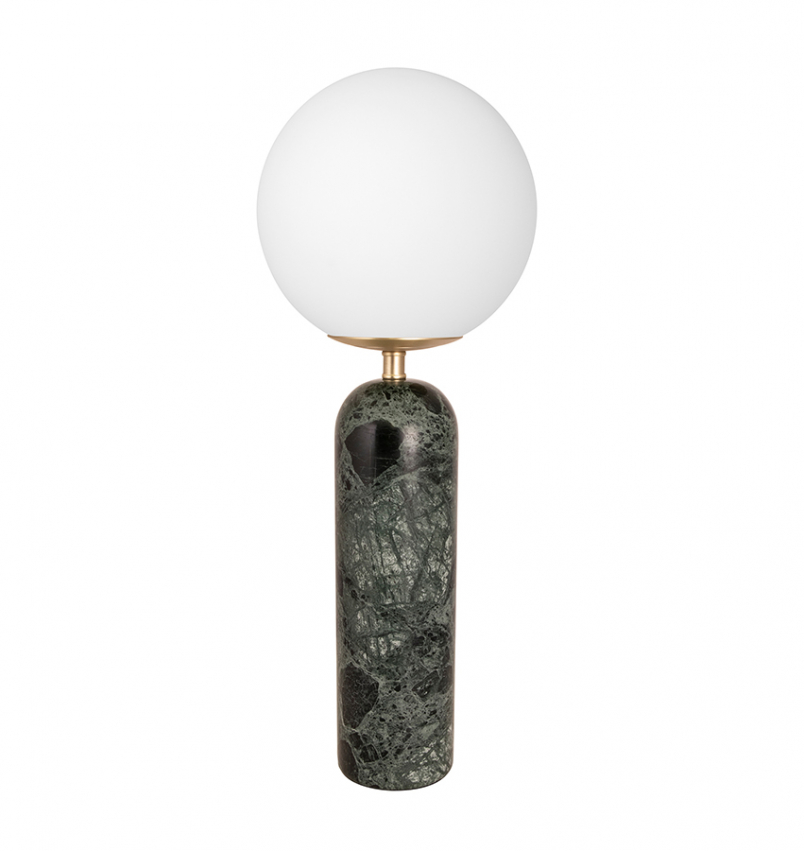 Trendiga bordslampa Torrano grn frn designermrket Globen Lighting