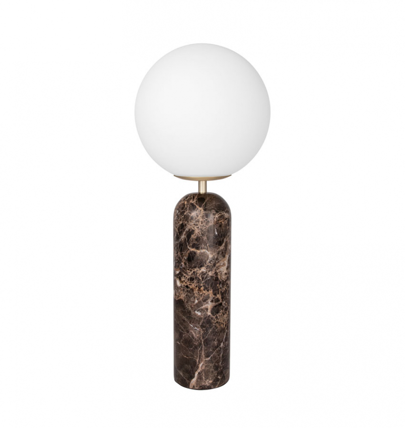 Bordslampa Torrano brun från varumärket Globen Lighting som produktbild