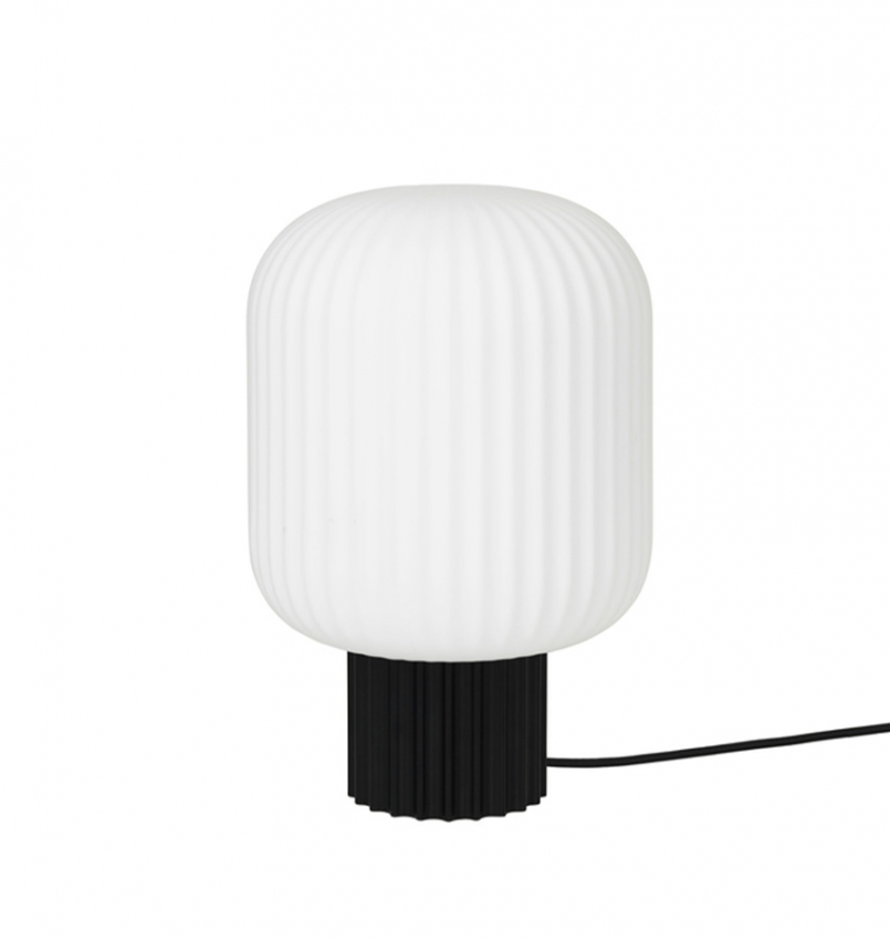 Bordslampa  - Lolly bordslampa svart Ø20
