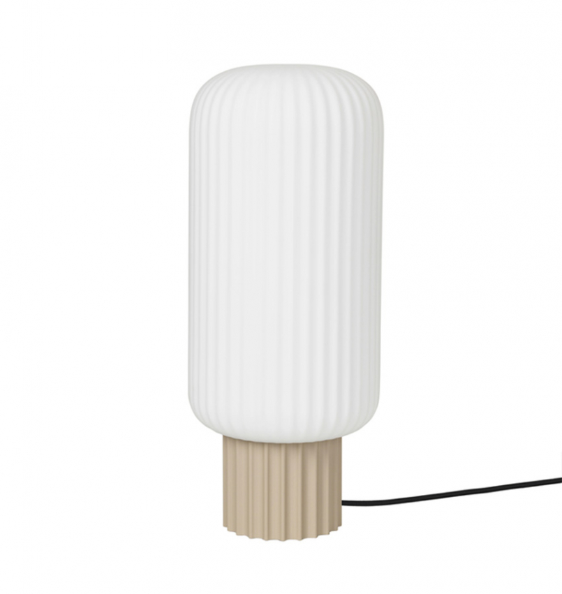 Lolly bordslampa sand Ø16