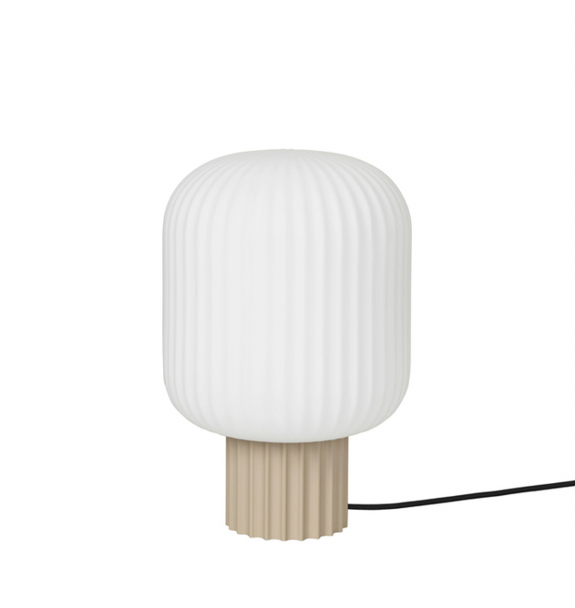 Bordslampa  - Lolly bordslampa sand Ø20