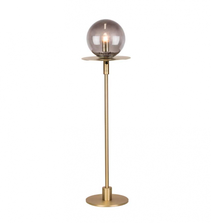 Bordslampa  - Bordslampa Art Deco, Mässing