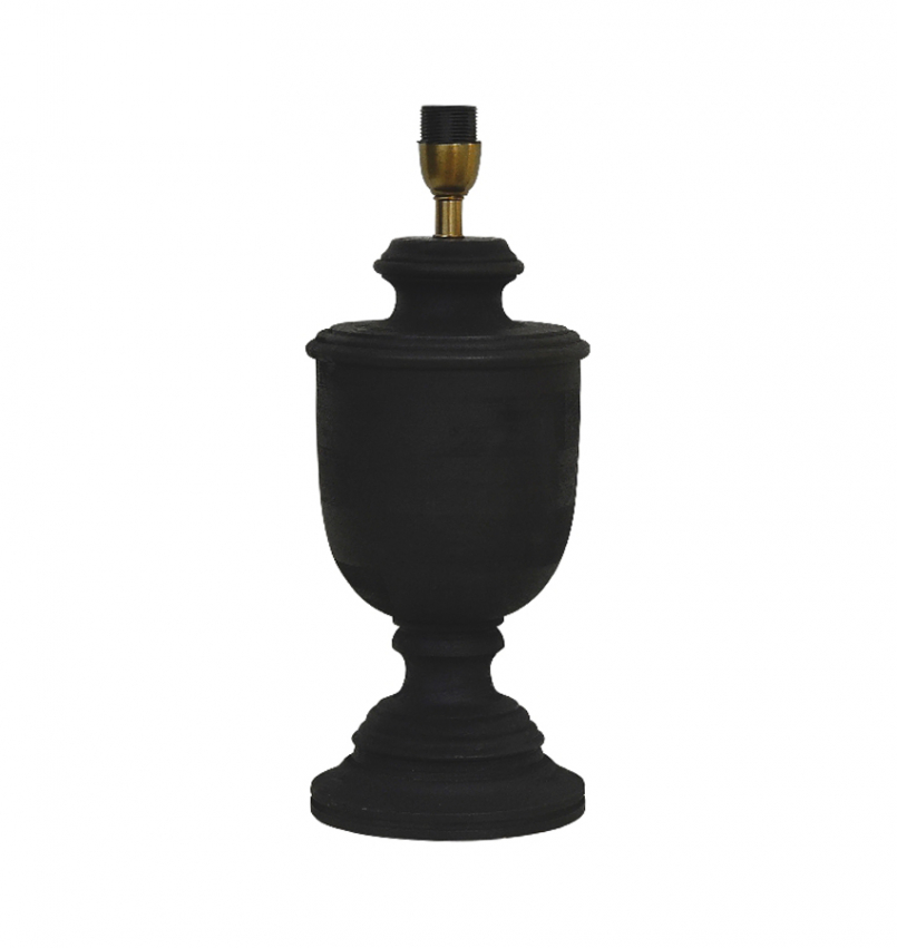 Monterey Lampfot antik svart i gruppen Belysning / Lampftter hos Calixter AB (6687-332)
