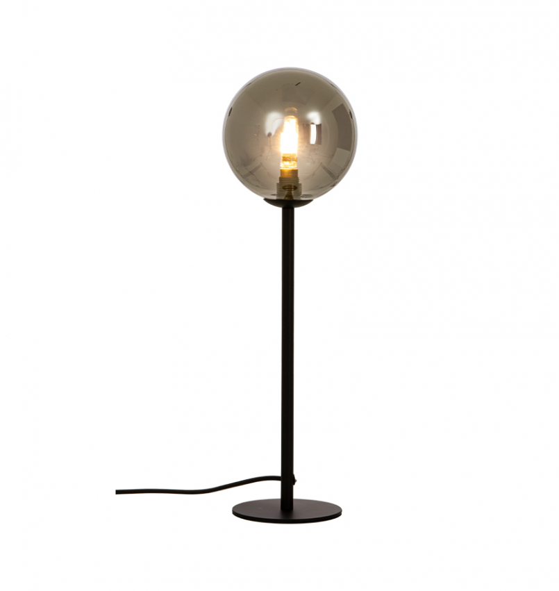 Molekyl bordslampa 43cm svart