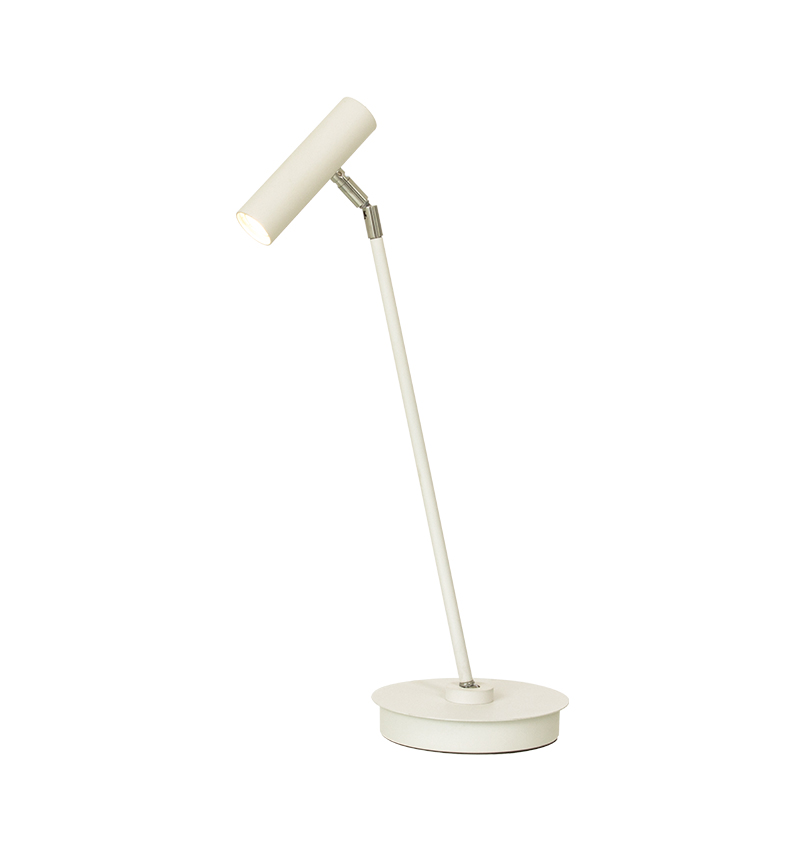 Artic Bordslampa Vit/Krom