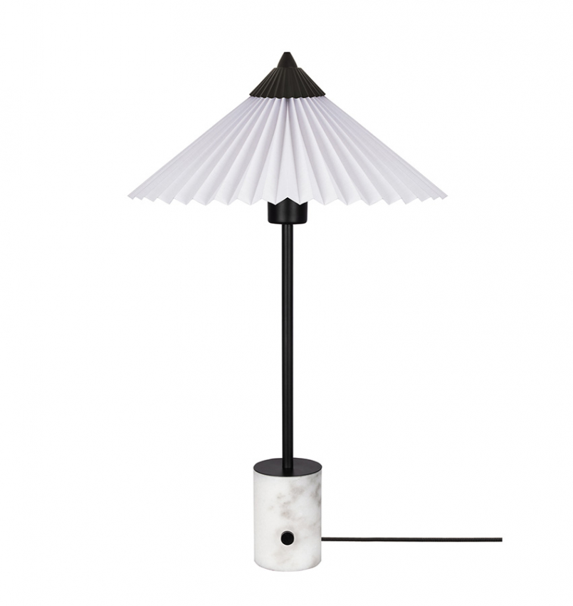 Bordslampa Matisse svart/vit i gruppen Kampanjer / REA Bordslampor hos Calixter AB (720211)