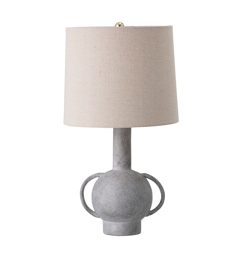Bordslampa  - Kean bordslampa grå