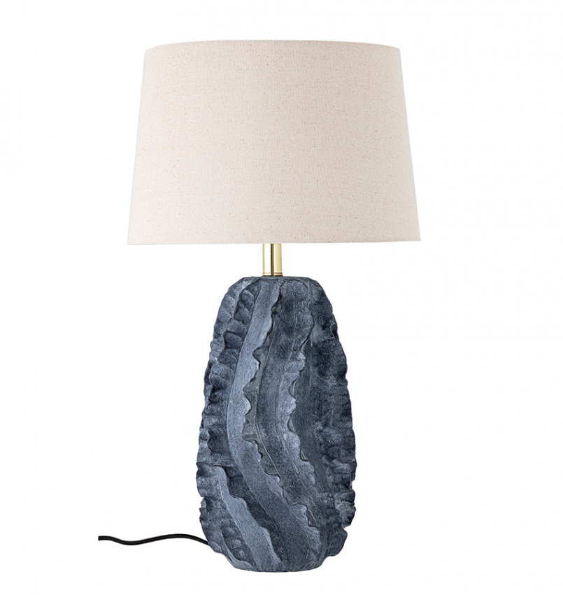 Bordslampa  - Natika bordslampa blå