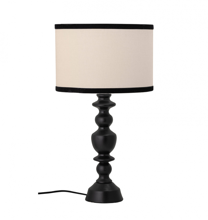 Bordslampa  - Sela bordslampa svart