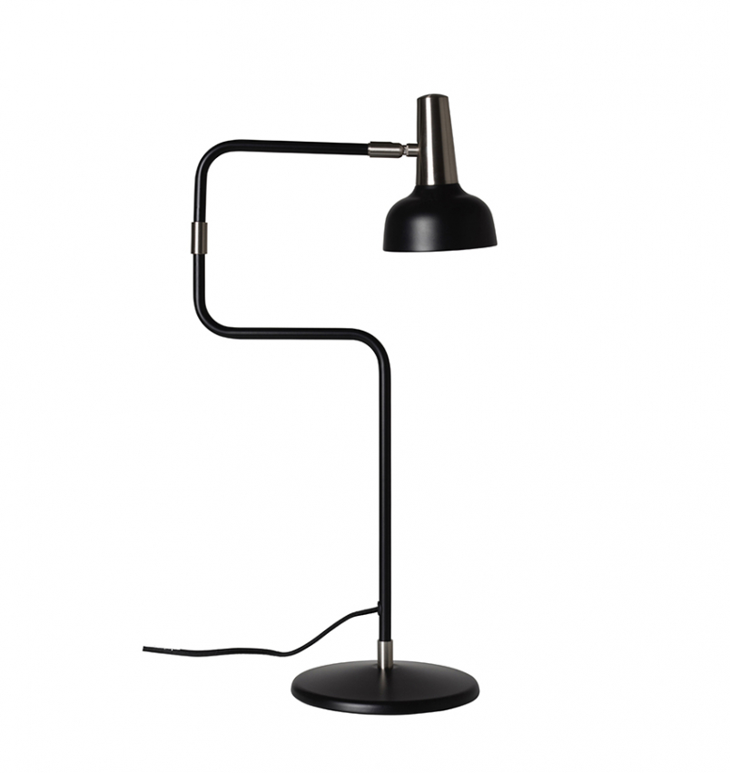 Bordslampa  - Ray bordslampa svart/nickel