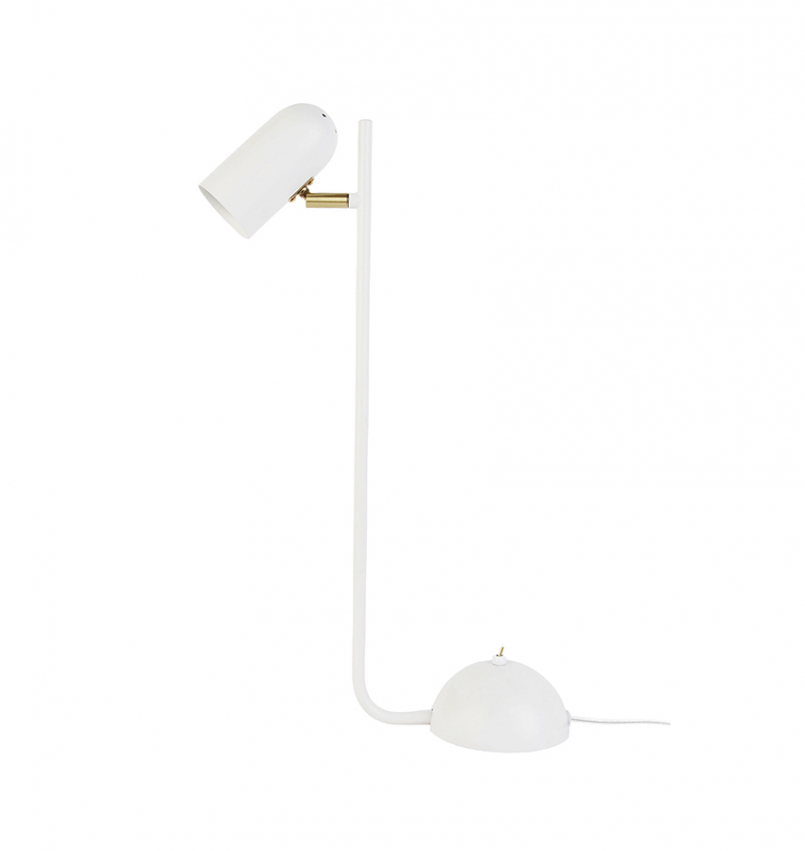 Bordslampa Swan Vit