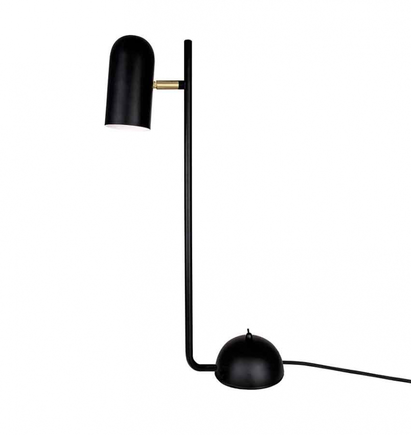 Bordslampa Swan Svart