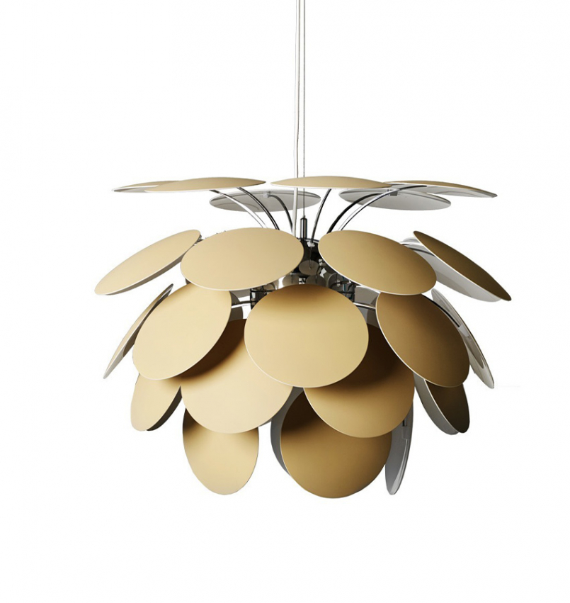 Discoco Taklampa Beige Ø68