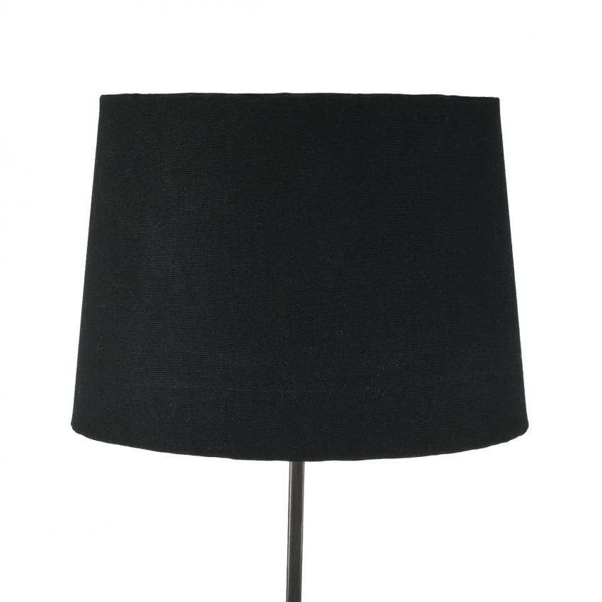 Lampskärm Canvas Svart