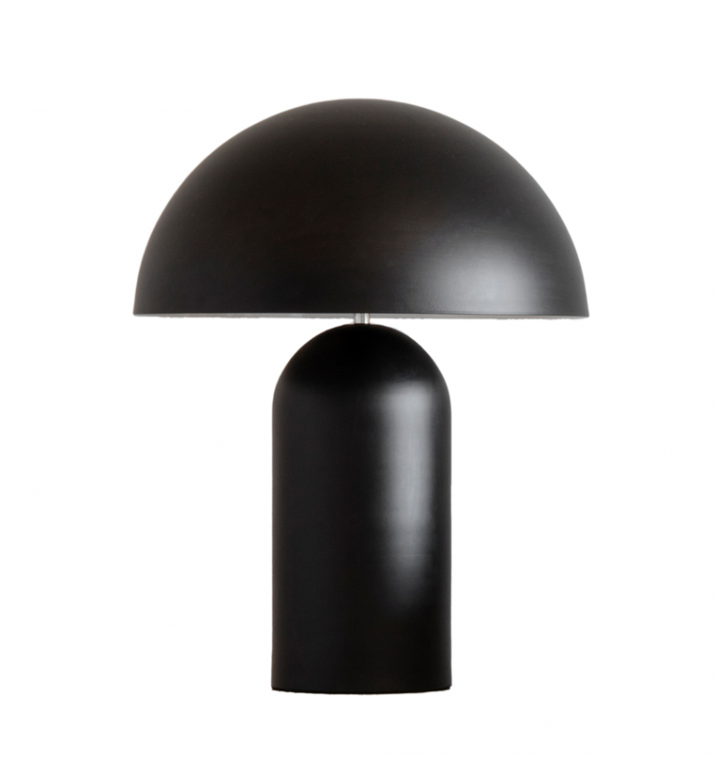 Bolux bordslampa svart från varumärket By Calixter