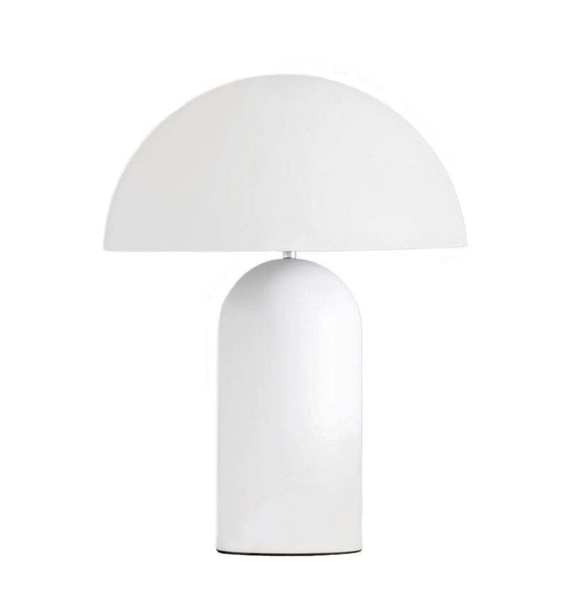 Produktbild på bolux bordslampa vit från varumärket By Calixter