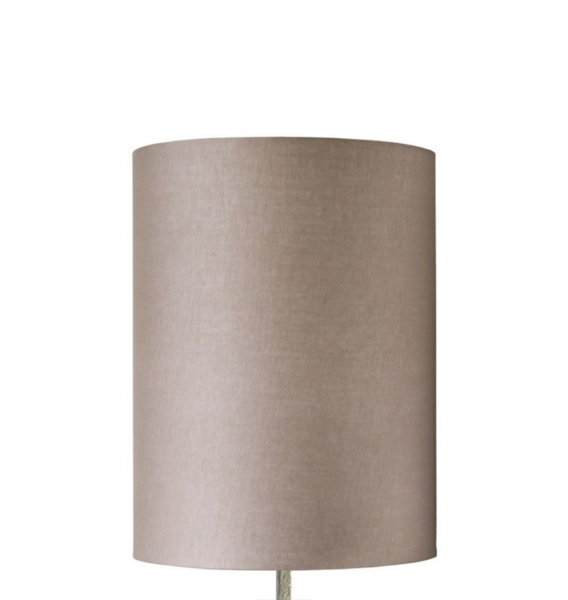 Nougat lampshade cylinder stor