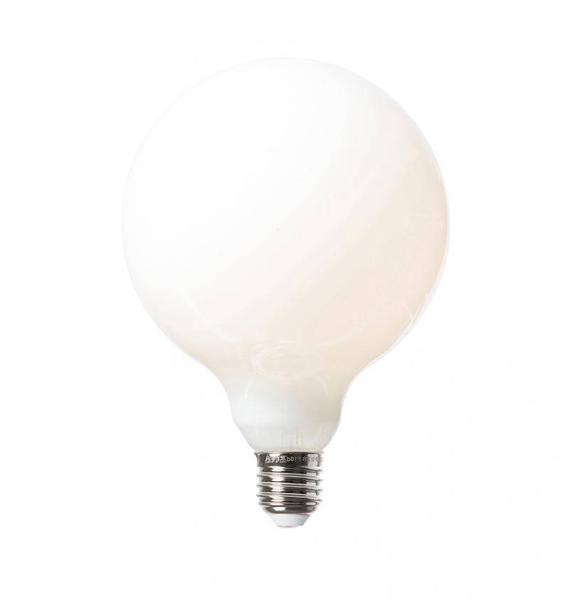 LED E27 Globe Opal 125 6W