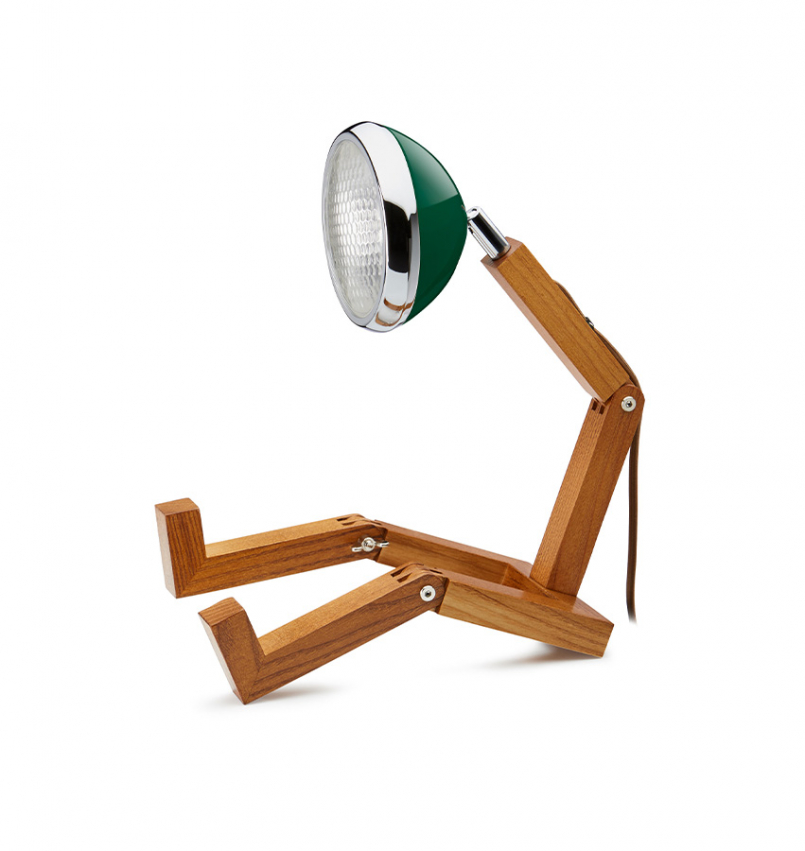 Bordslampa  - Mr Wattson bordslampa Grön
