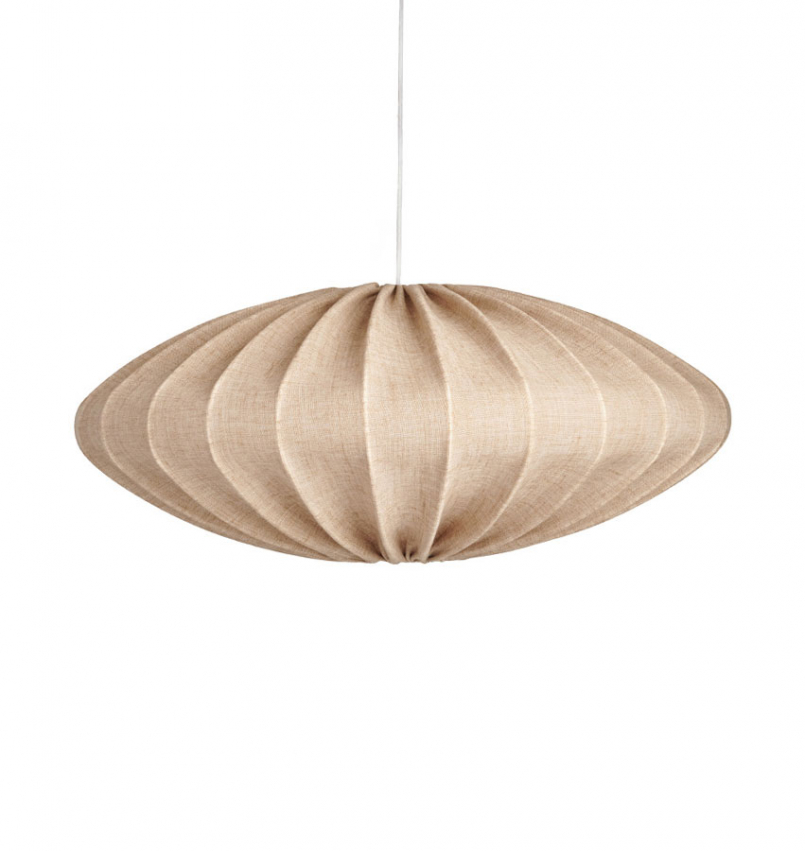 Ellipse Taklampa Linne Sand 65