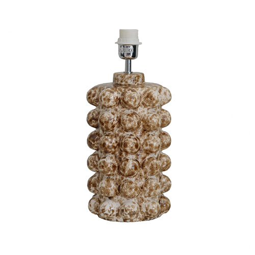 Bubbels lampfot/bordslampa Tiramisu medium från Hallbergs