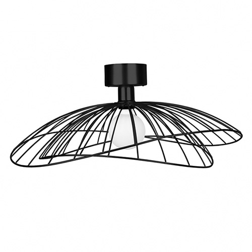 Ray Plafond / Vägglampa Svart - Globen Lighting